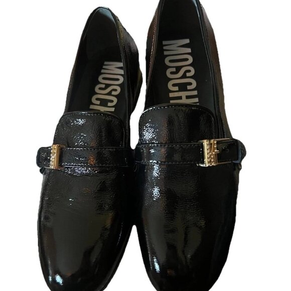 MOSCHINO NEW SHOES SIZE 8.5 WOMEN - Picture 5 of 9